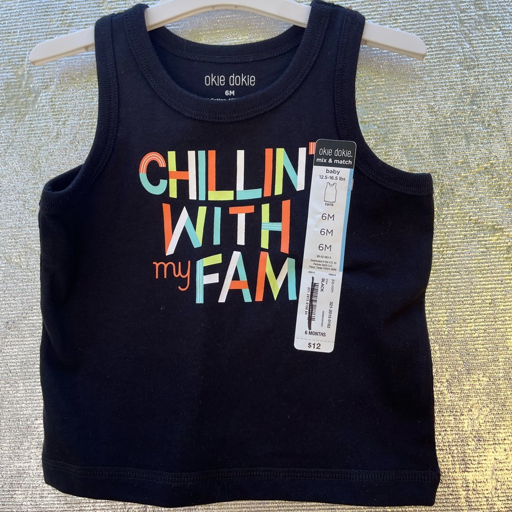6month tank top